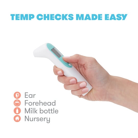 3-in-1 Ear, Forehead + Touchless Infrared Thermometer (AAAX2 Battery) image number 13